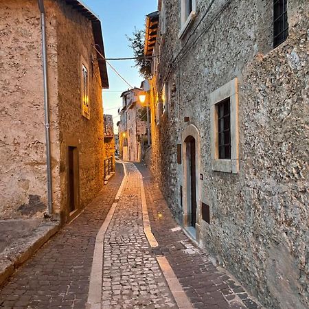 Calascio La Casa Di Mezzoヴィラ エクステリア 写真