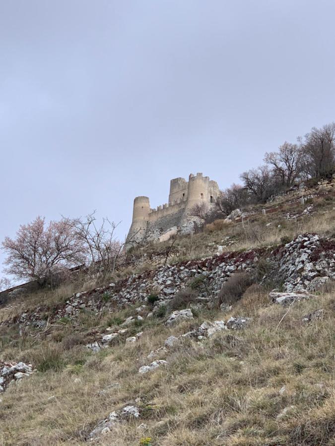 Calascio La Casa Di Mezzoヴィラ エクステリア 写真