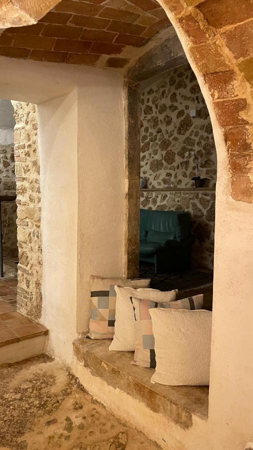 Calascio La Casa Di Mezzoヴィラ エクステリア 写真