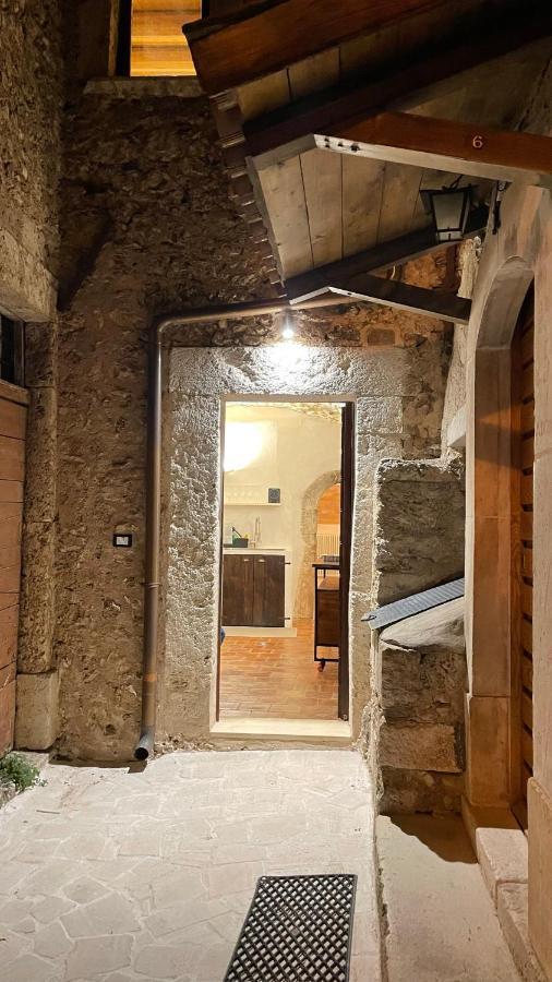 Calascio La Casa Di Mezzoヴィラ エクステリア 写真
